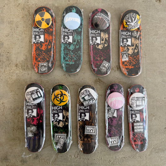 Maple Leaf Lady deck