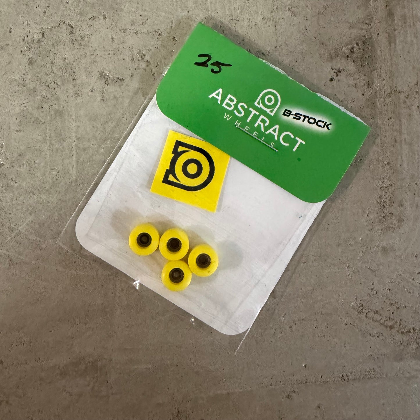 abstract wheels b stock mini