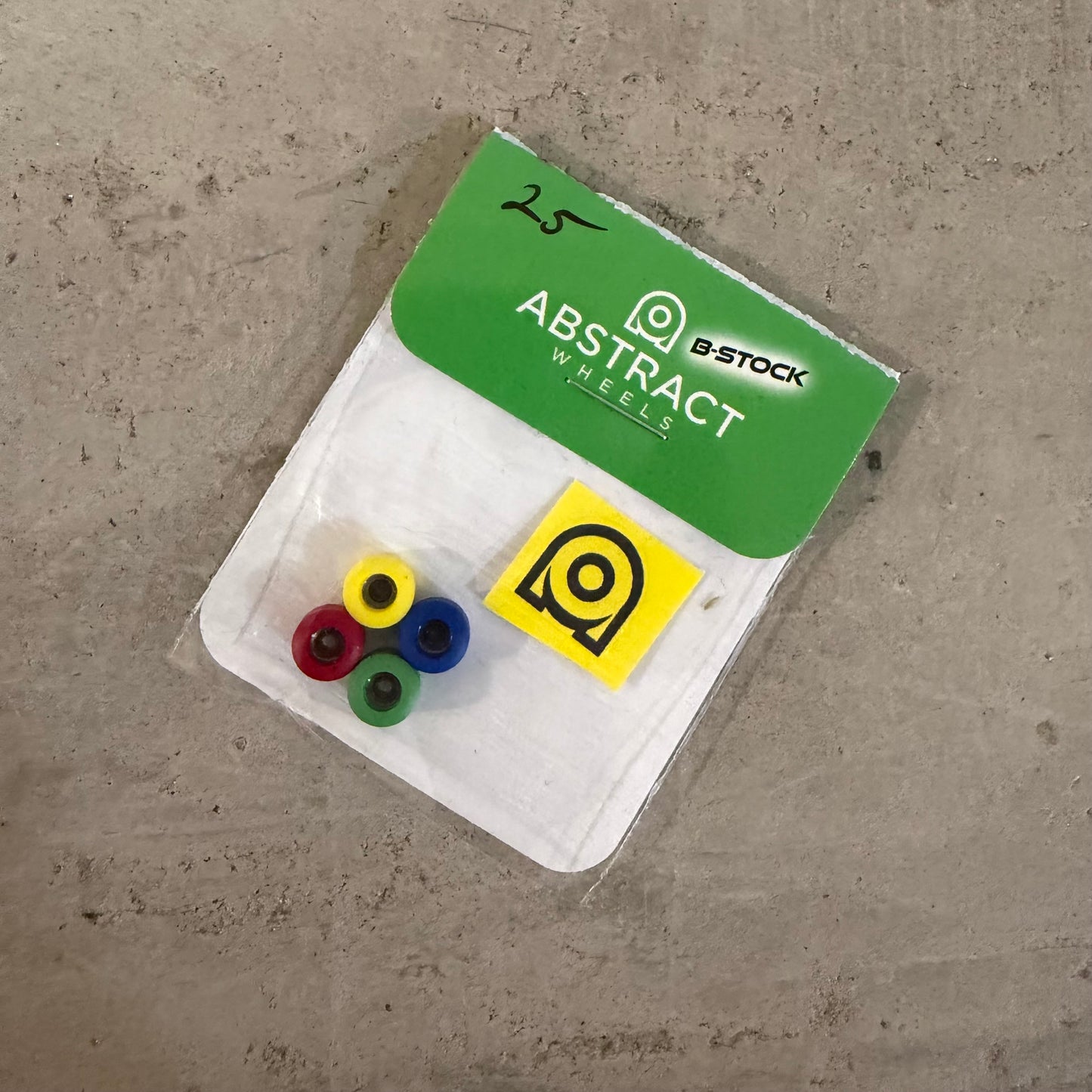 abstract wheels b stock mini