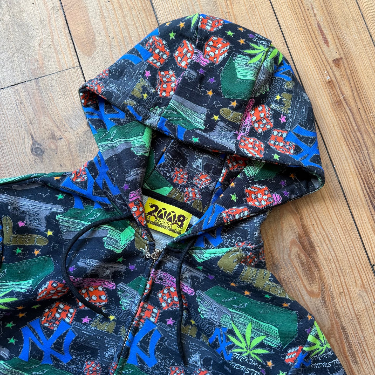 FTI NY zip up black