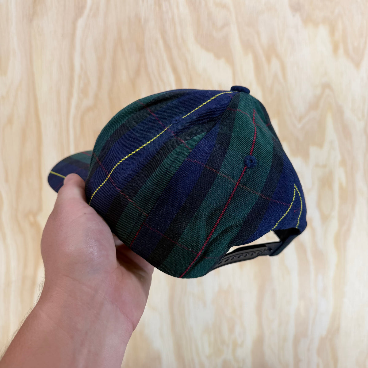 atticus torre plaid hat