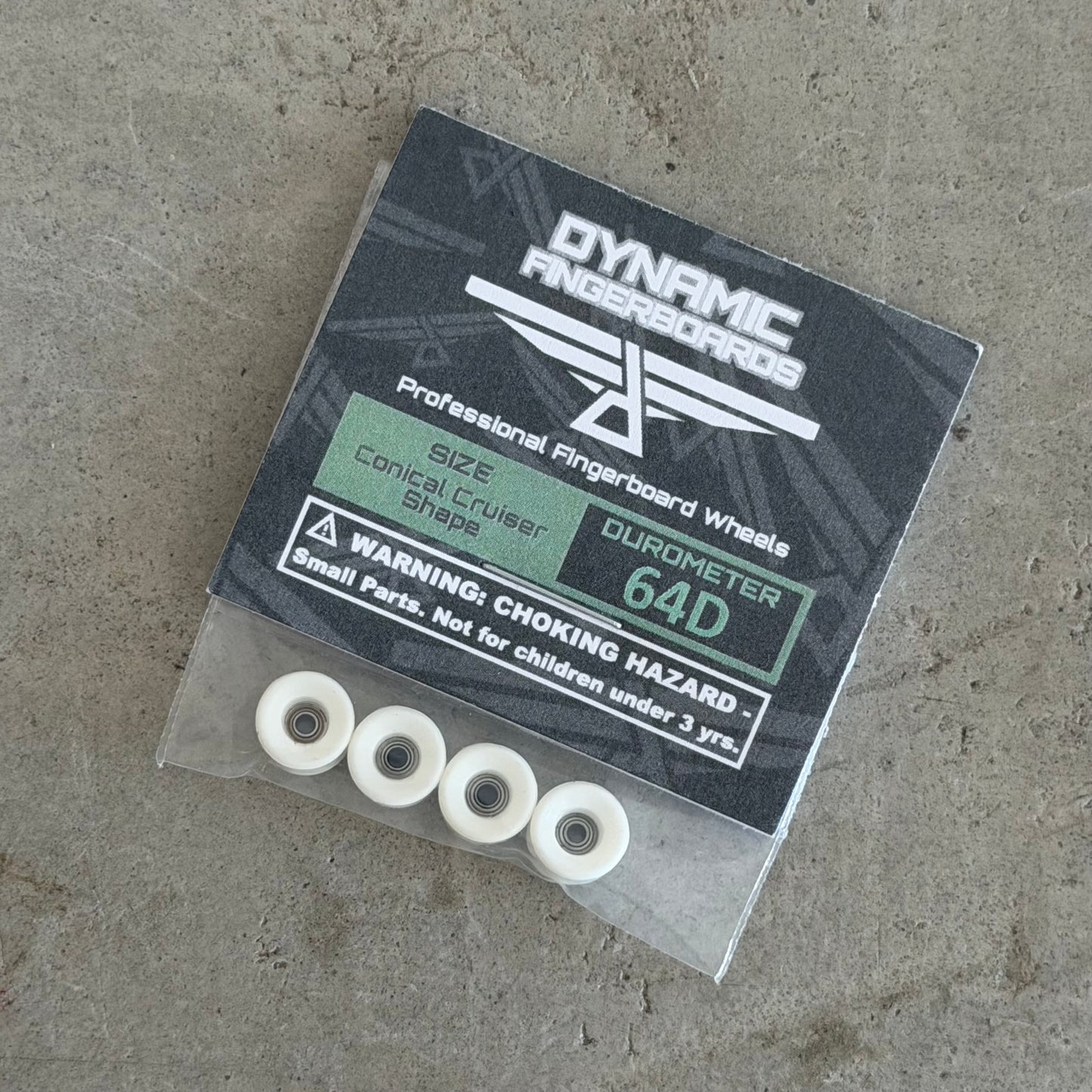 Dynamic Conical Chruiser wheels