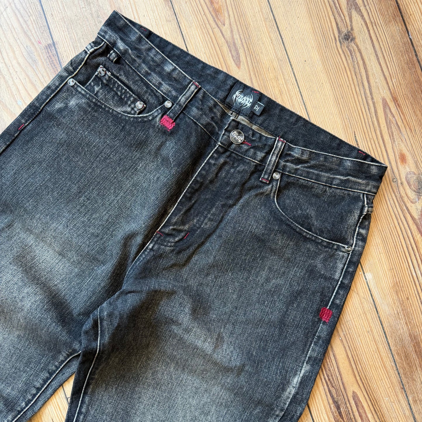 Melodi Mud-Wash Selvedge Denim