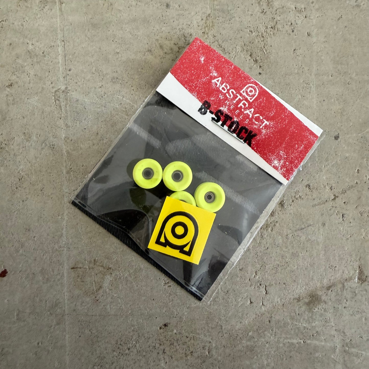 Abstract wheels B-Stock