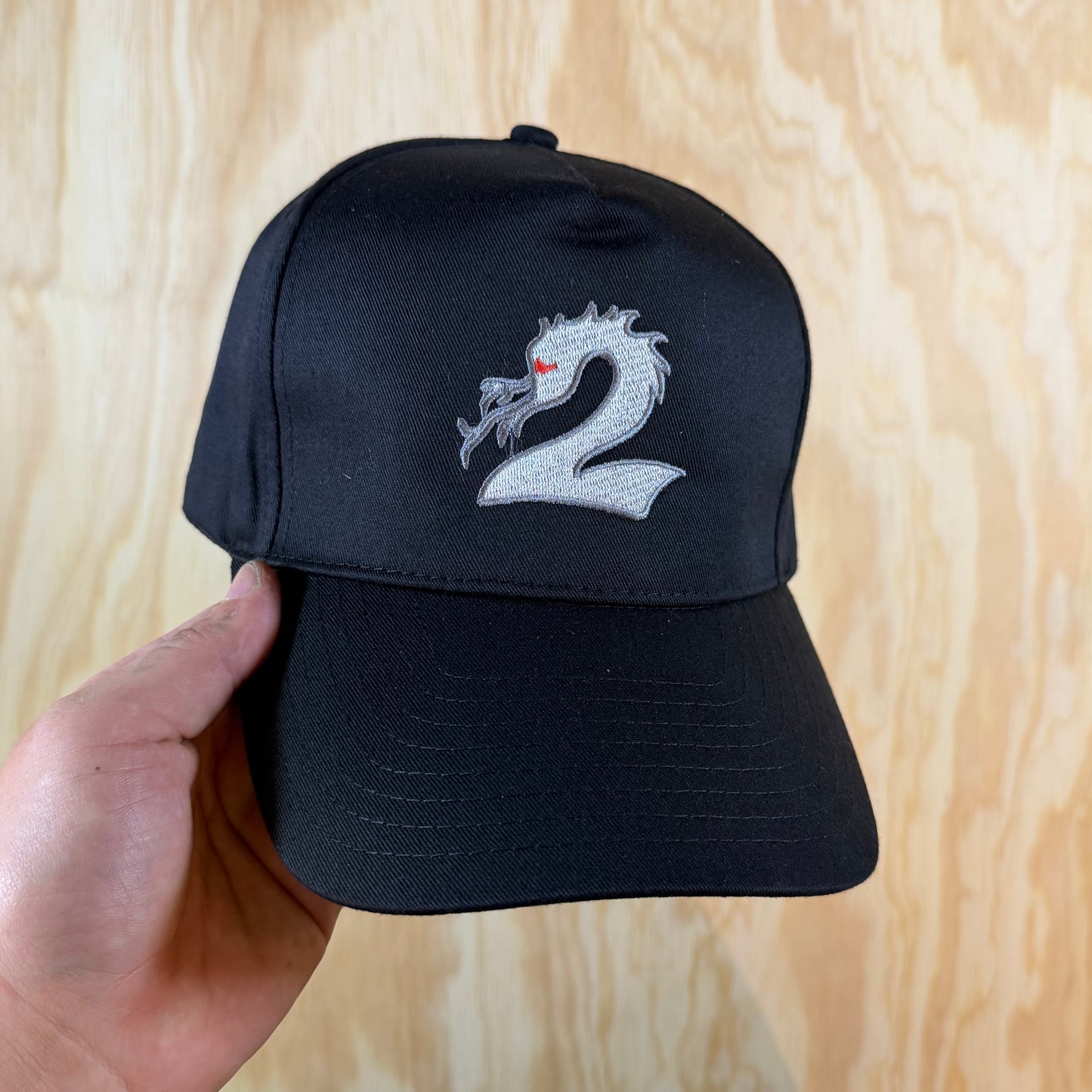 2 Riser Cap Black