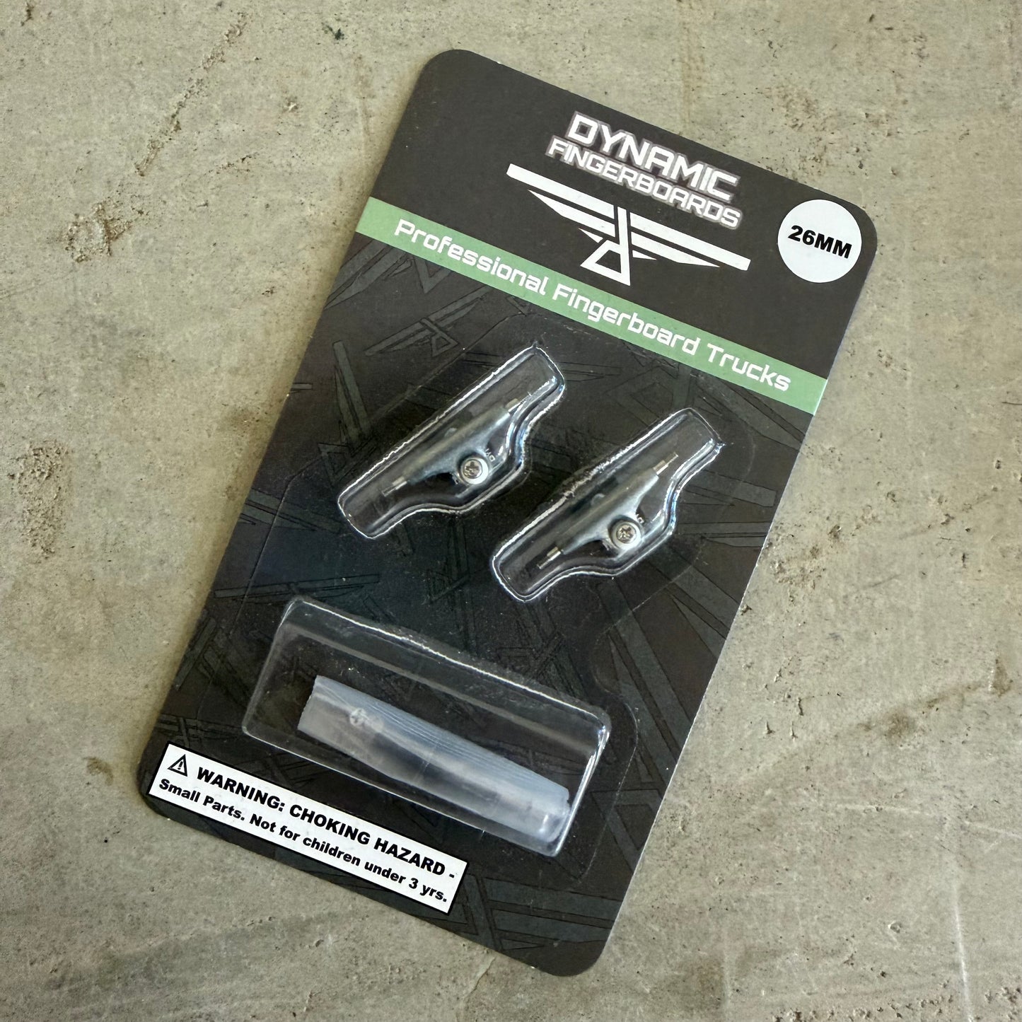 26mm dynamic raw hanger/black baseplate