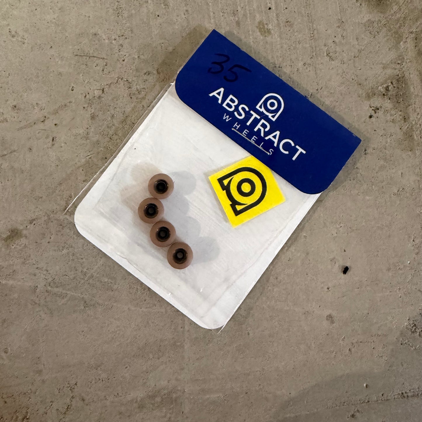 abstract wheels conical mini