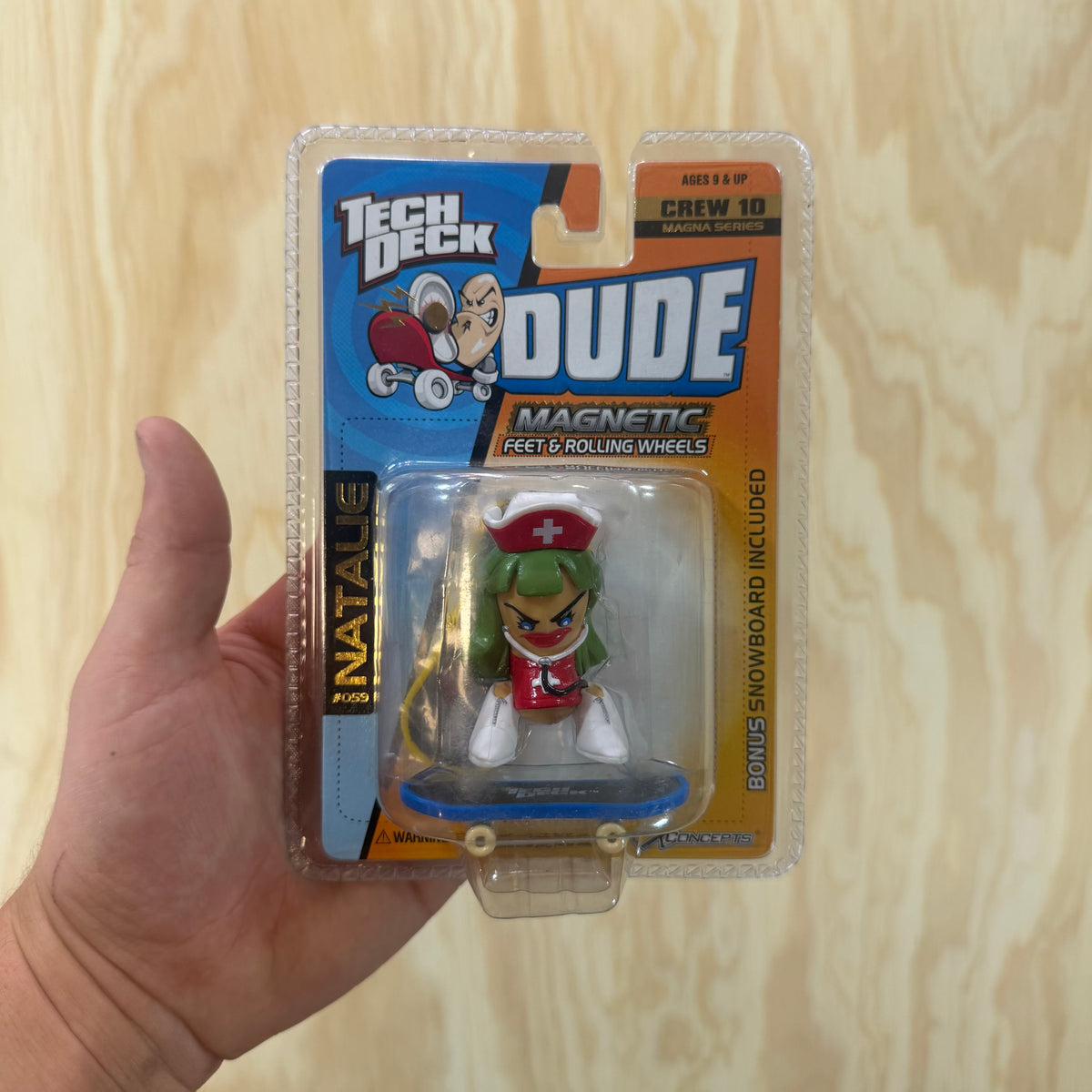 Tech Deck Dudes