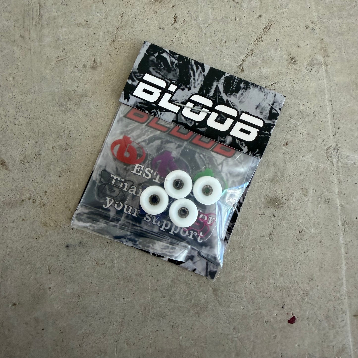 Bloob white 91s