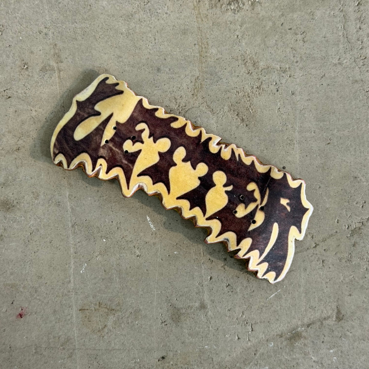 presto/letter shaped decks
