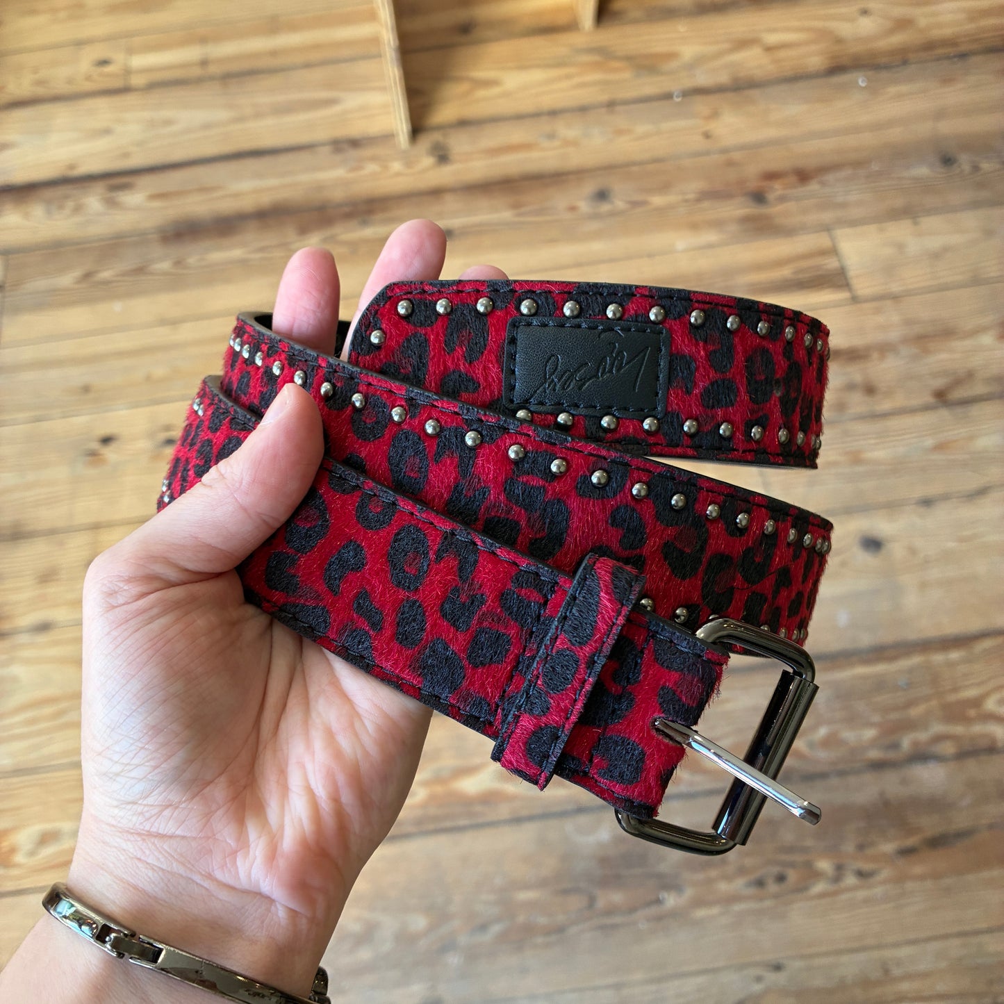 loosey cheetah belt