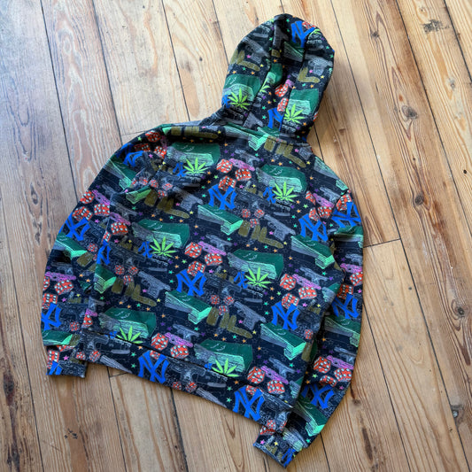 FTI NY zip up black