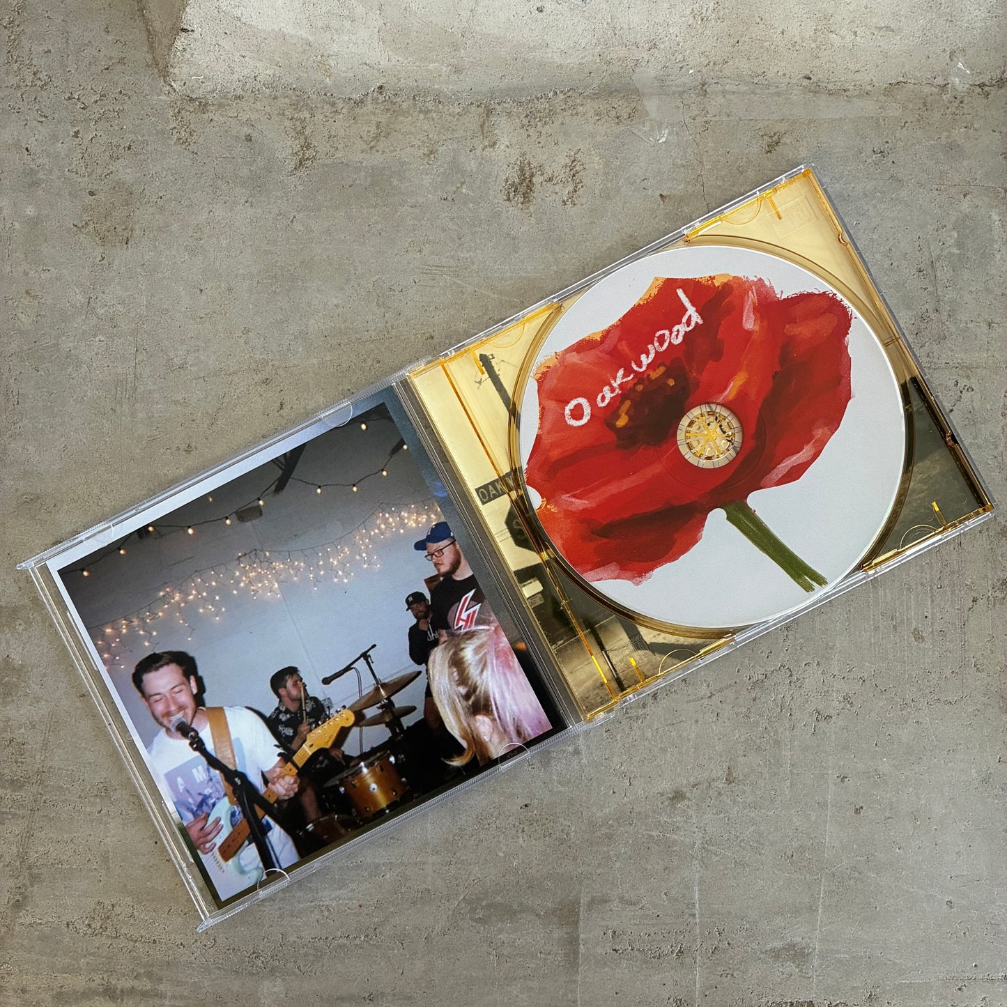 Oakwood Discography CD