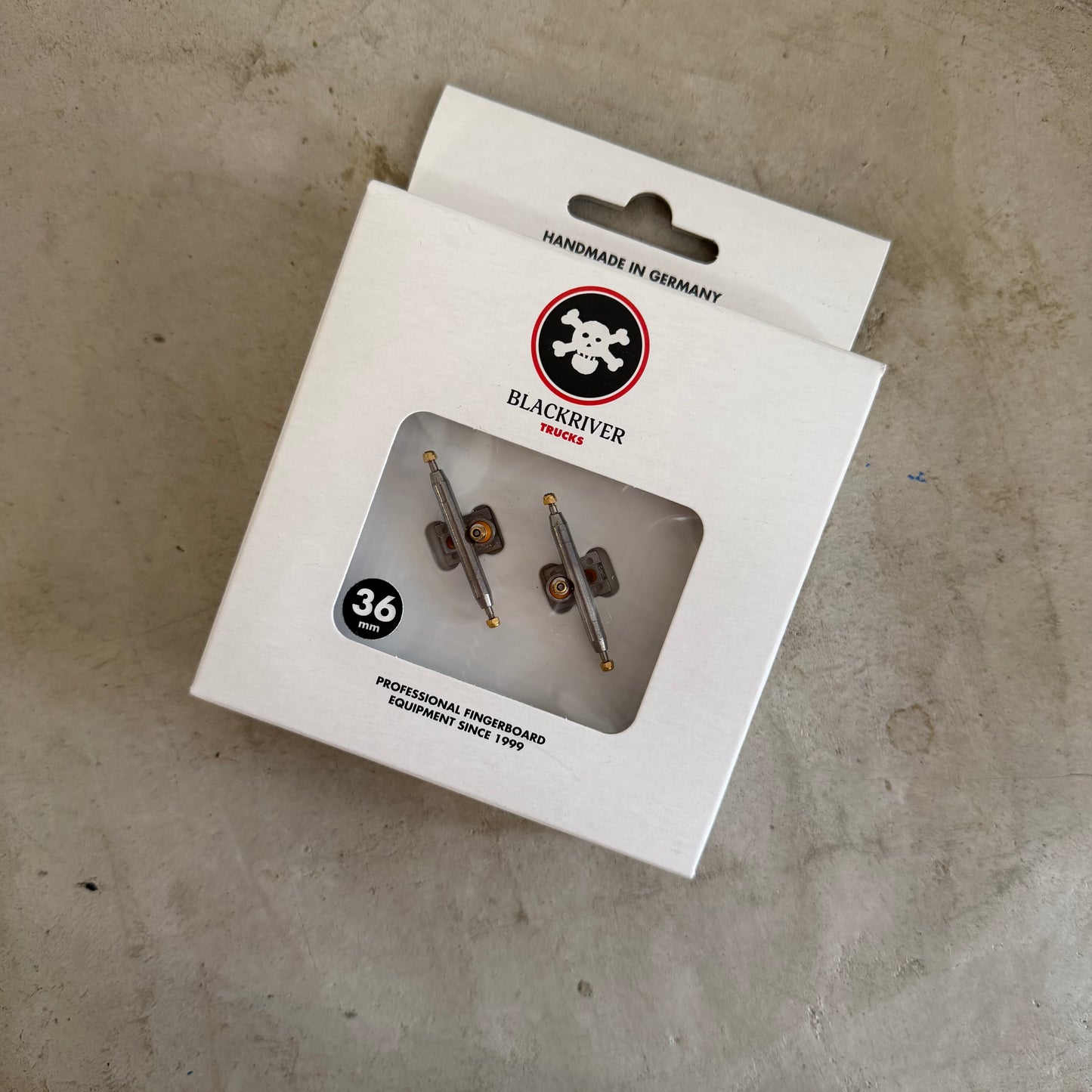 blackriver trucks raw 36mm