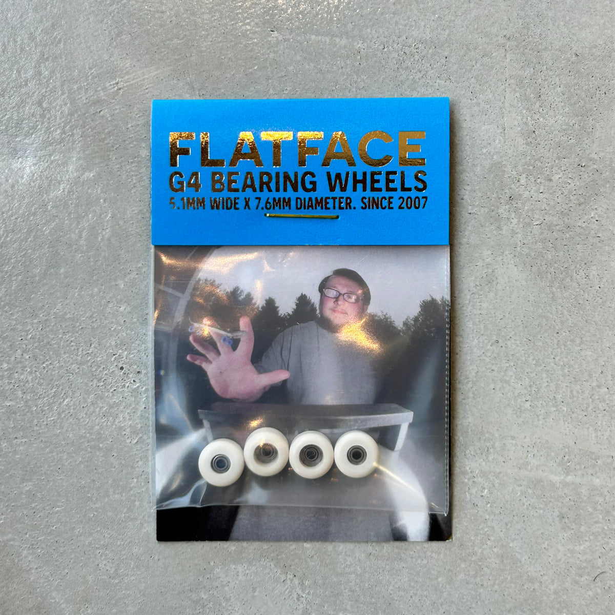 FlatFace G4 off-white wheels