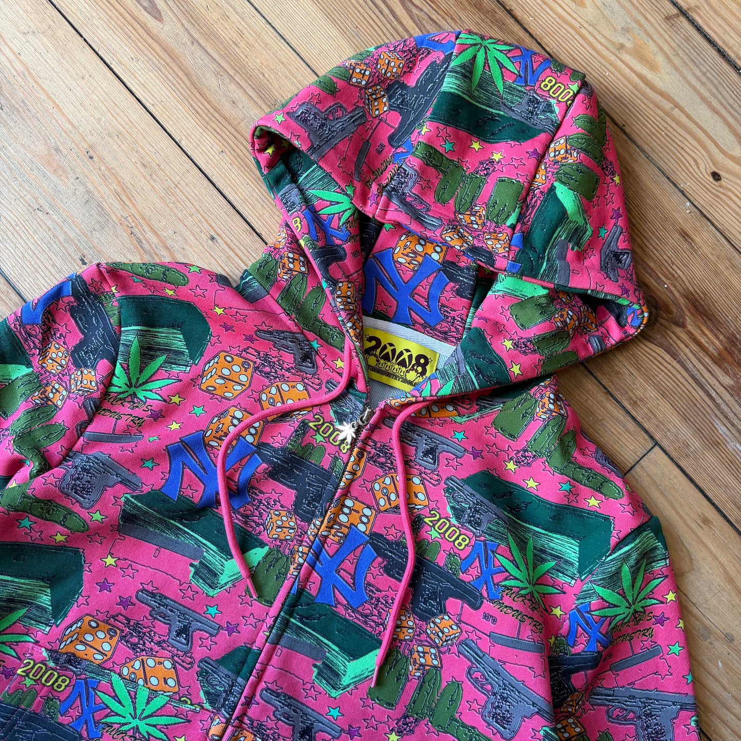 FTI NY zip up pink