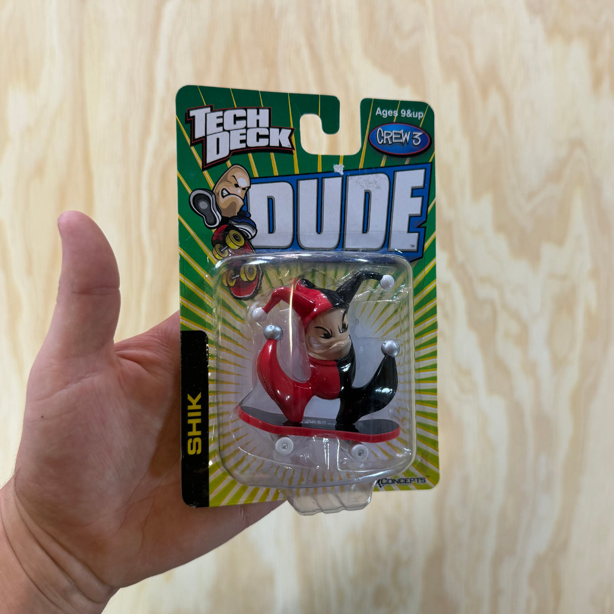 Original Tech Deck Dudes