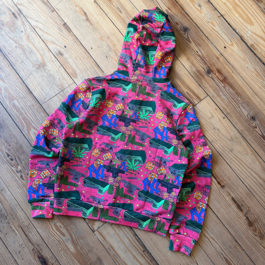 FTI NY zip up pink