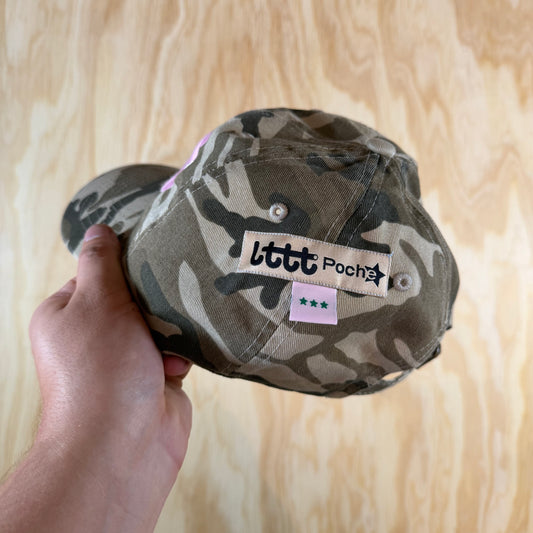 LTTT Cap Brown Camo