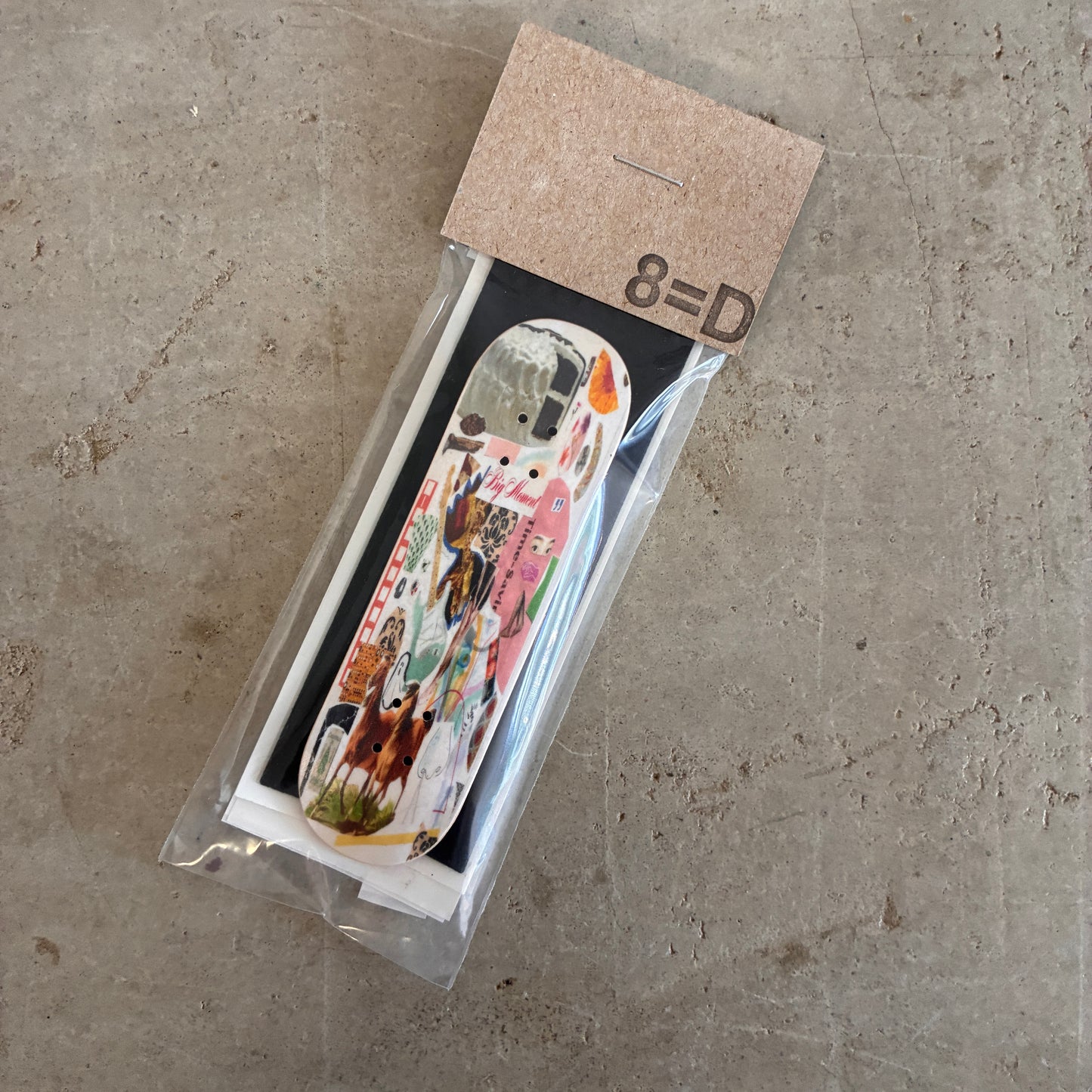 8=D Deck Hard Mold 27mm