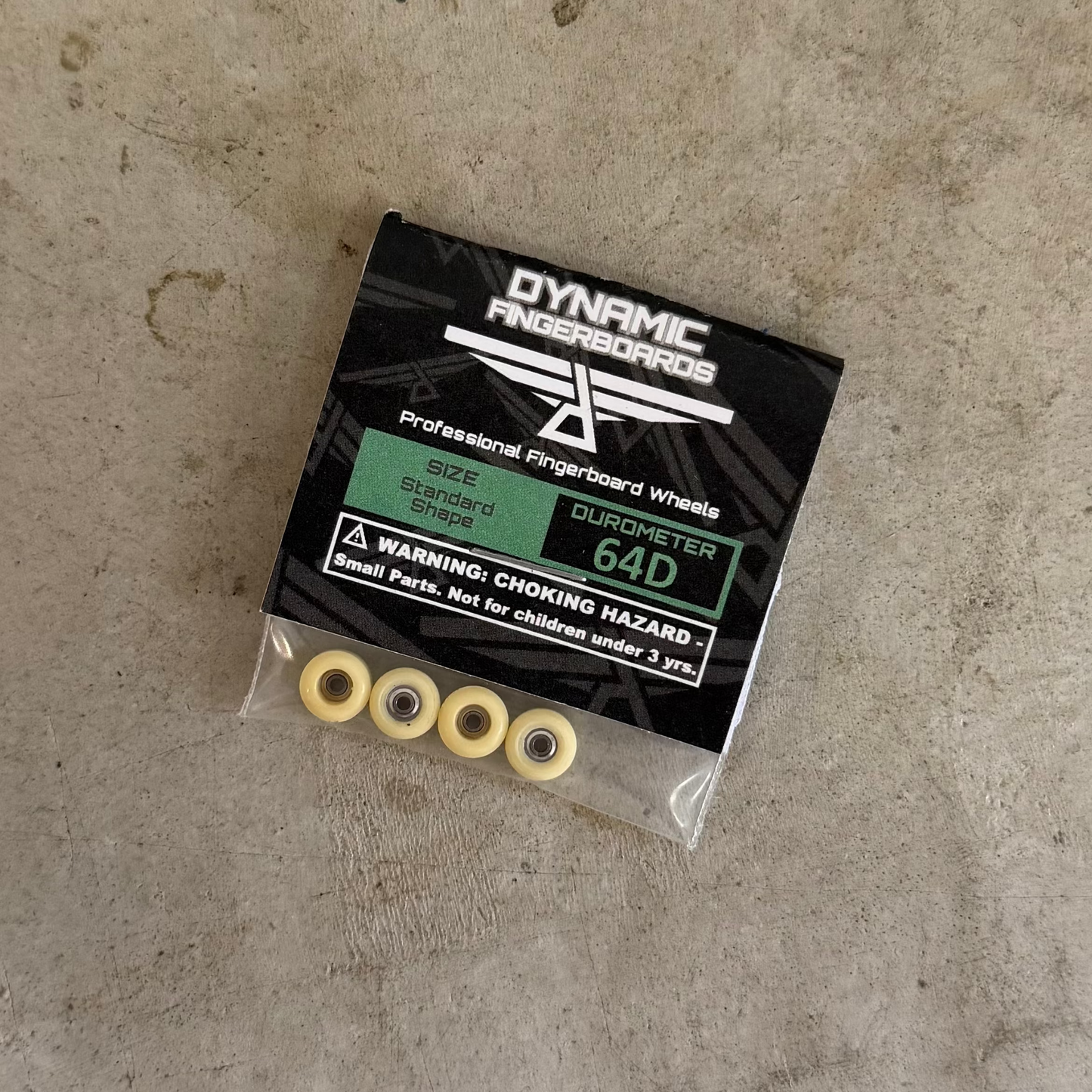 dynamic wheels standard shape 64d butter