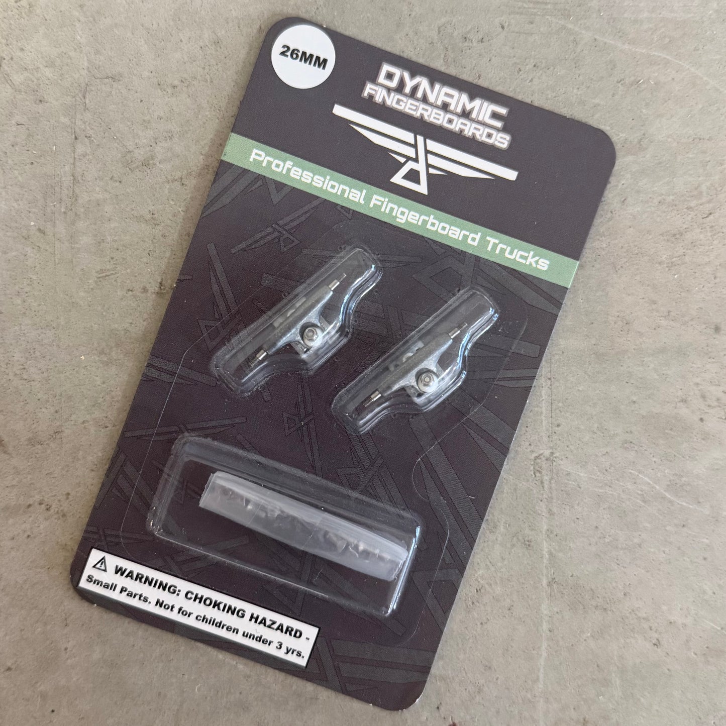 dynamic trucks raw 26mm (special edition)