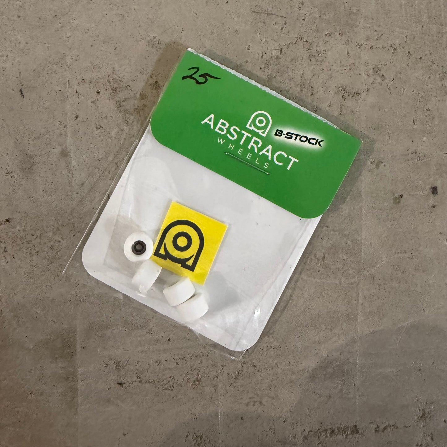 abstract wheels b stock mini