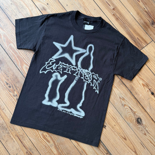 Sheskin x letter tee