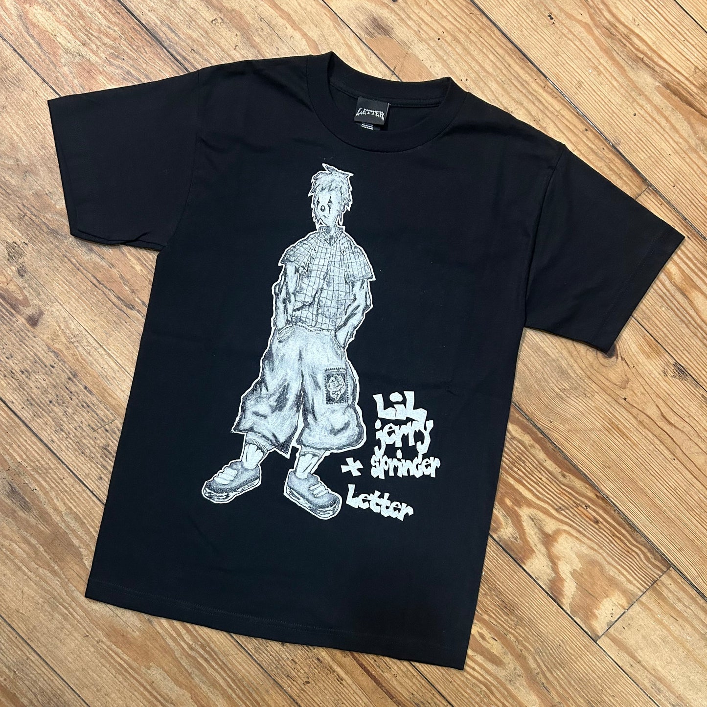 Letter X lil jerry springer