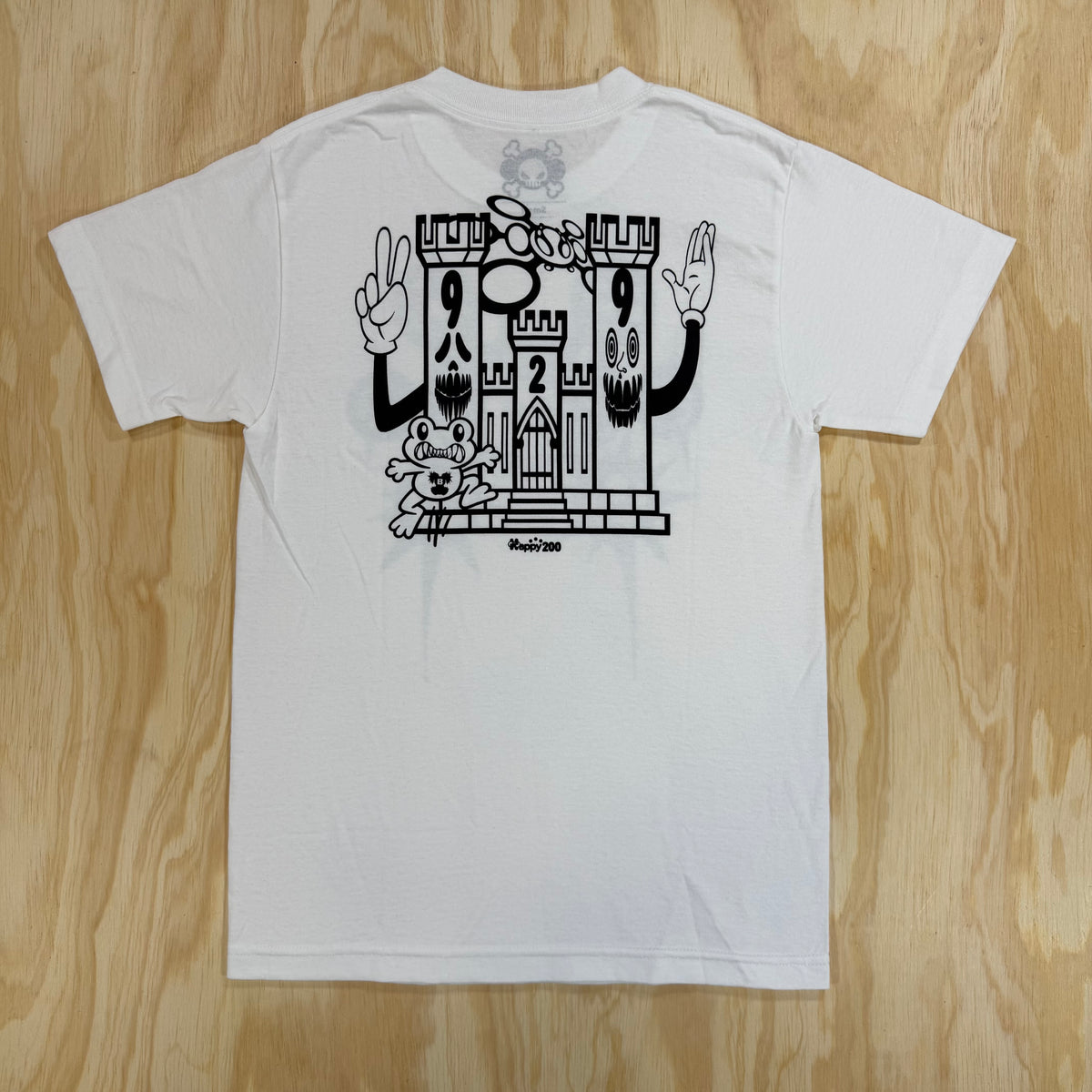 happy99 body bag tee