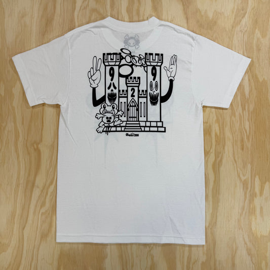 happy99 body bag tee