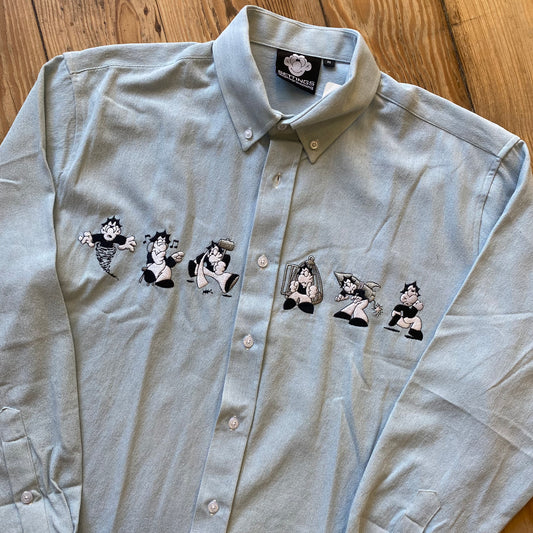 Atticus Torre button up