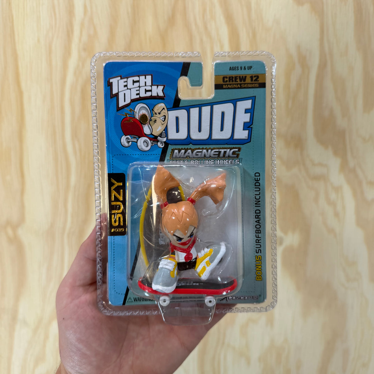 Tech Deck Dudes