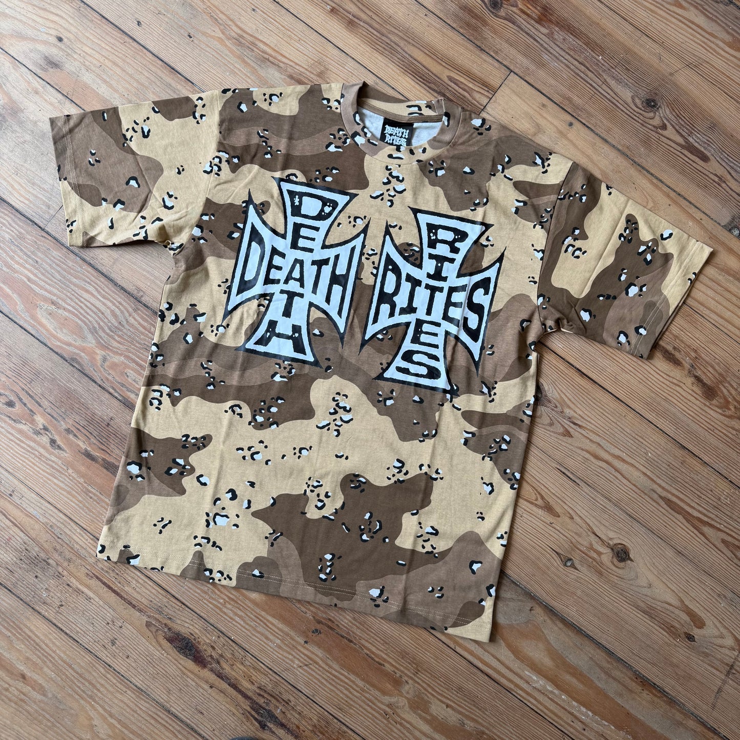 death rites camo tee