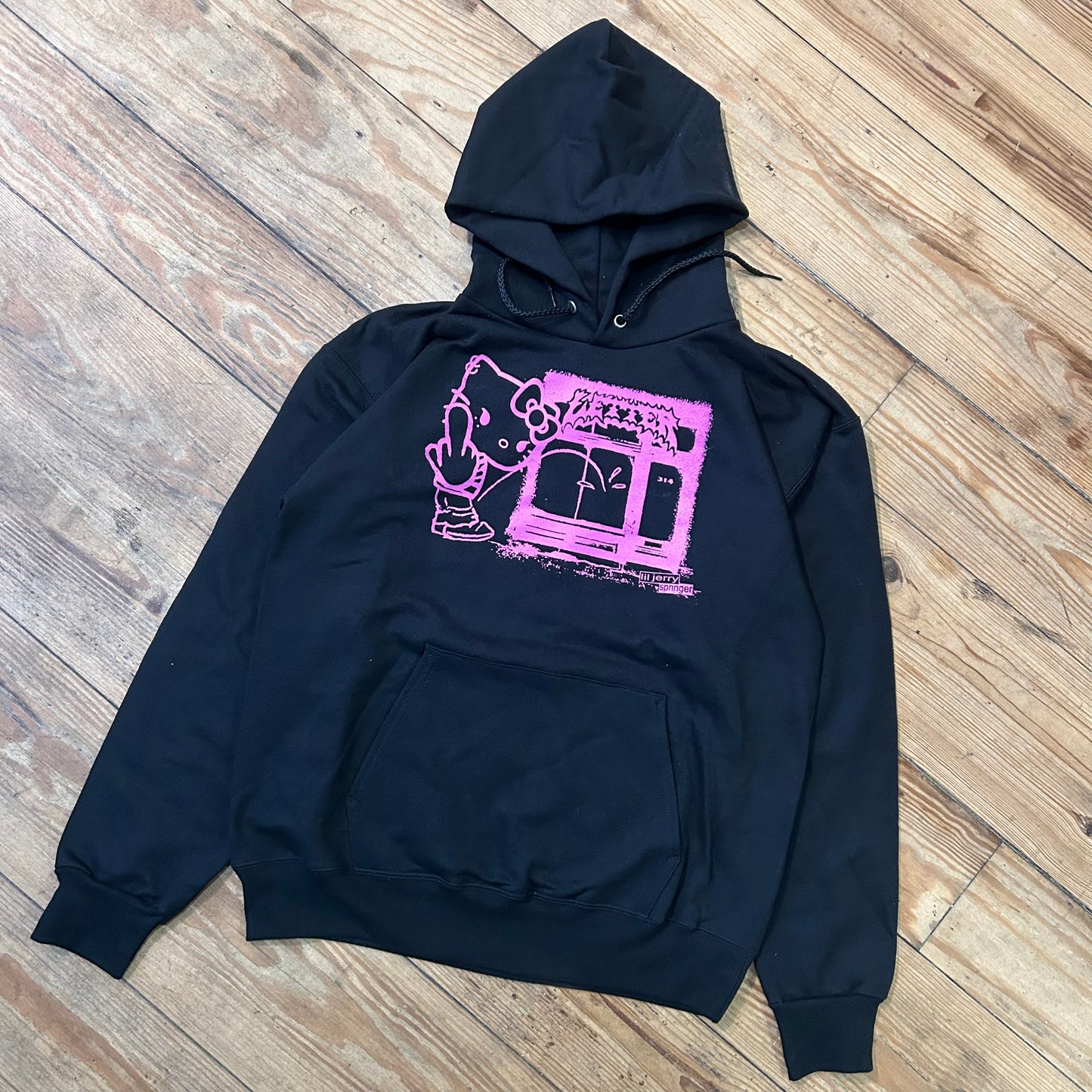 Letter X Lil Jerry springer hoodie