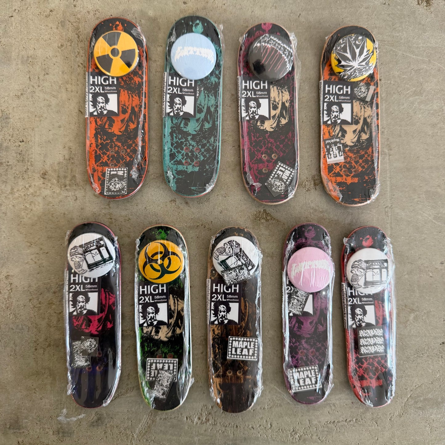 Maple Leaf Lady deck