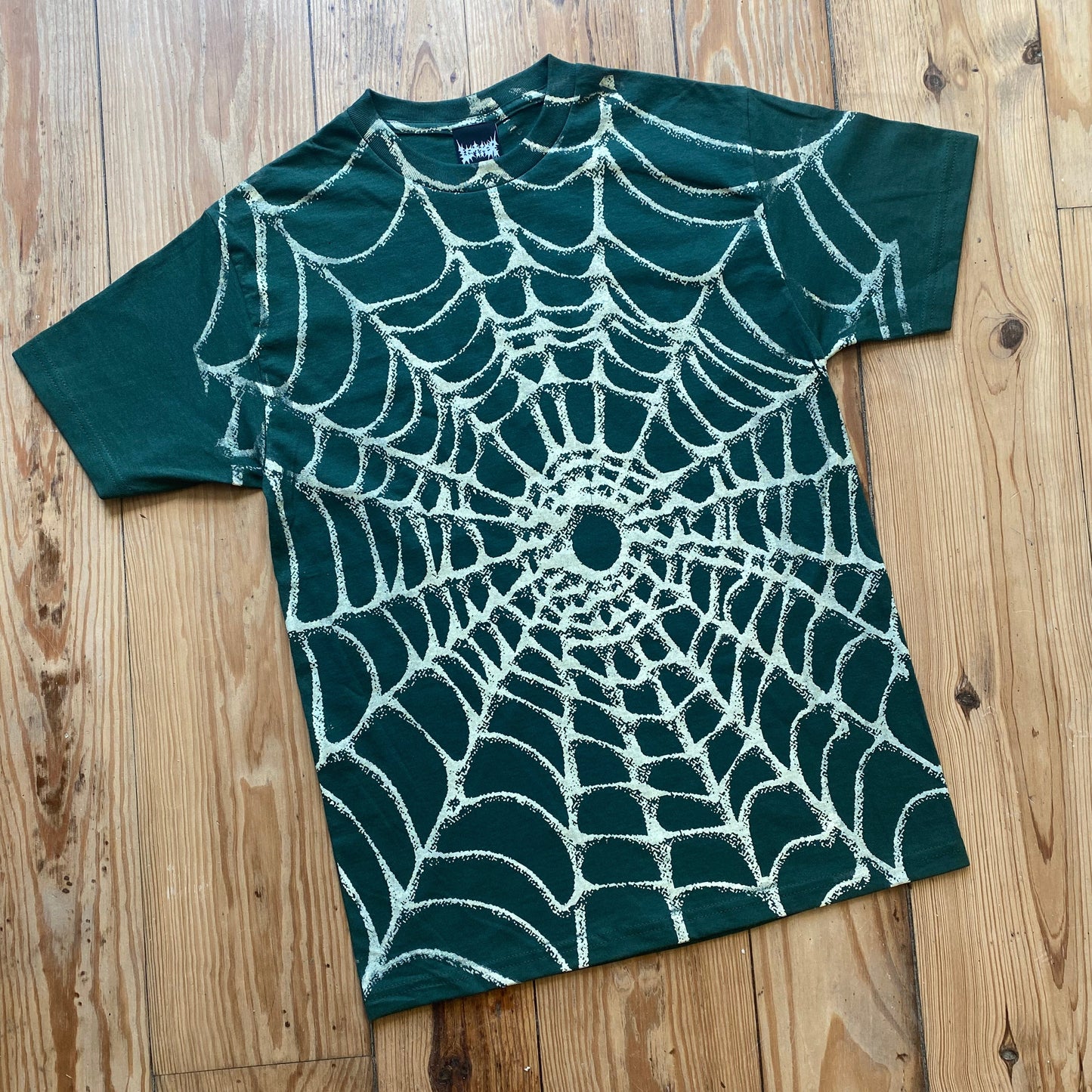 Letter X Stunt Dark Green