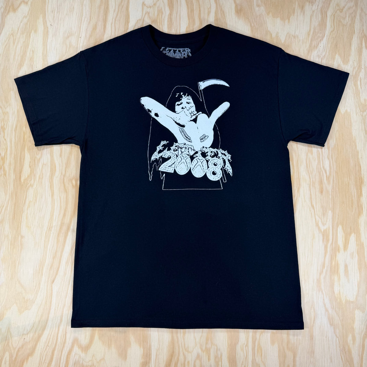 fti/letter nettspend tee