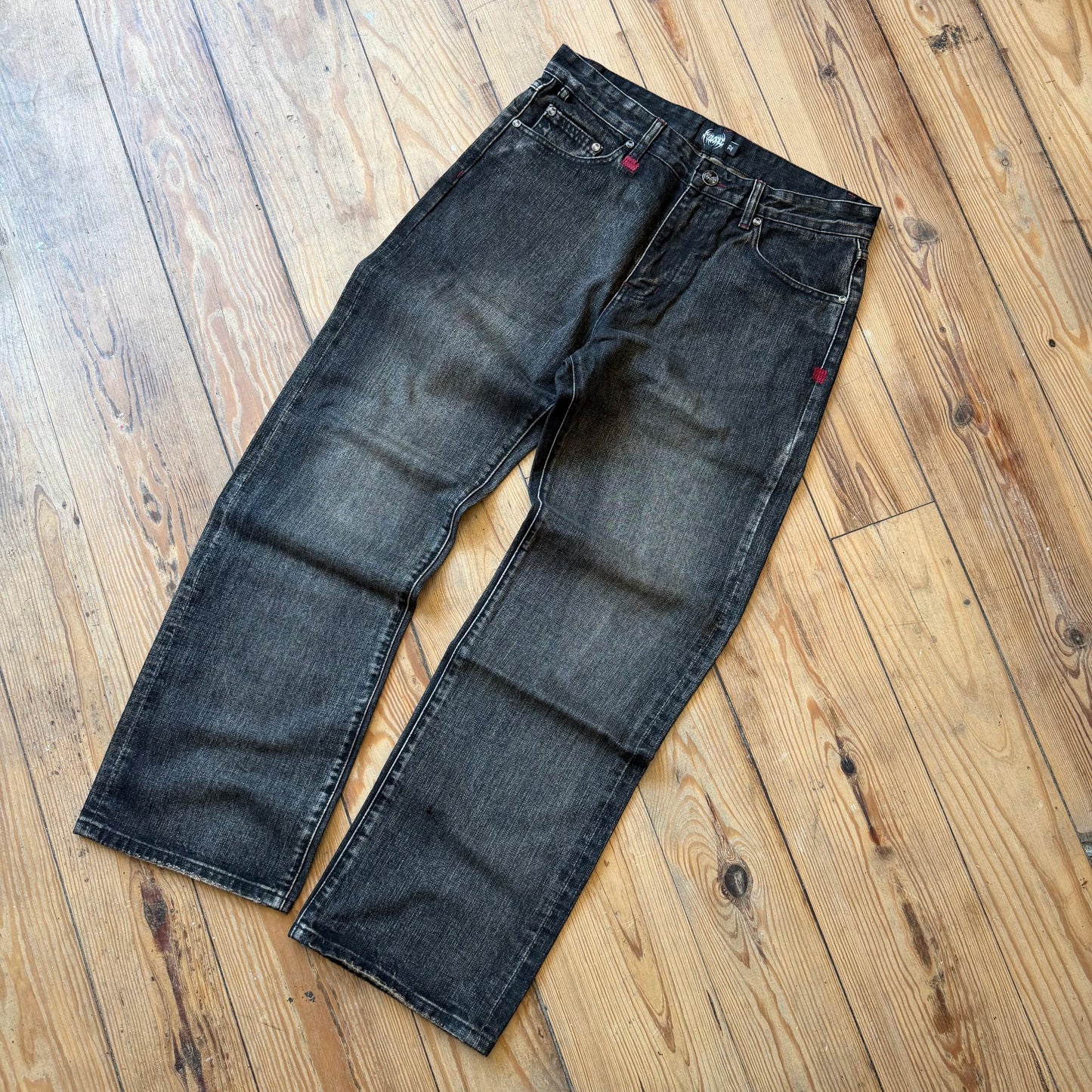 Melodi Mud-Wash Selvedge Denim