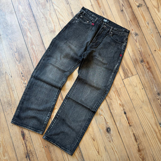 Melodi Mud-Wash Selvedge Denim