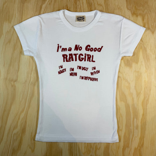 Stray Rats Womens Tee White