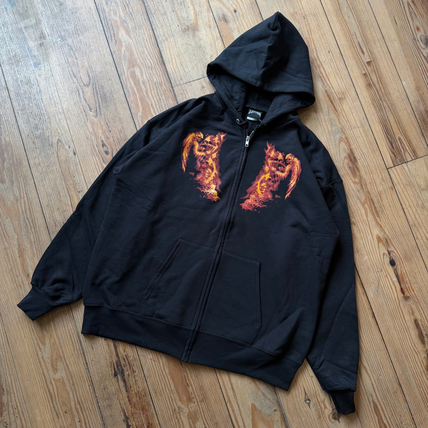 Letter Zip up
