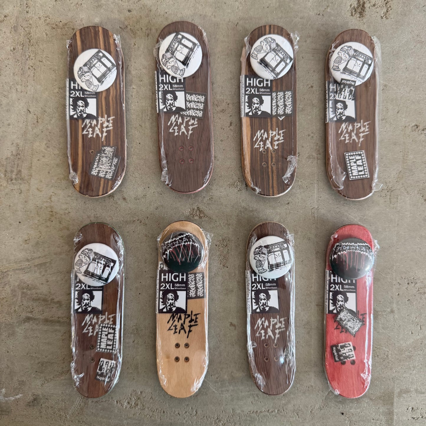 Maple Leaf Girl deck