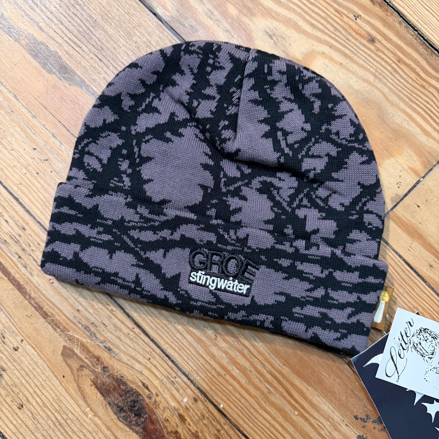 Stingwater beanie