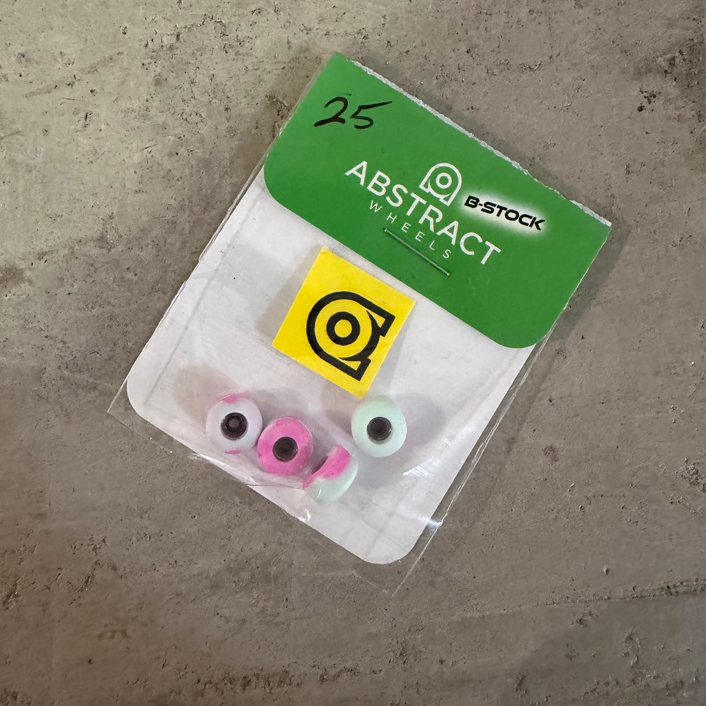 abstract wheels b stock street