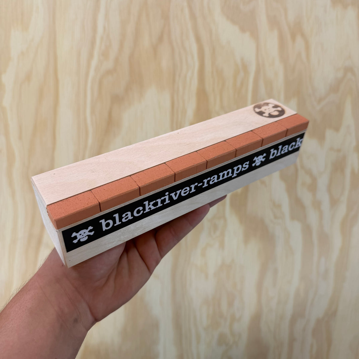 Blackriver Fingerboard Ramps - Brick Box