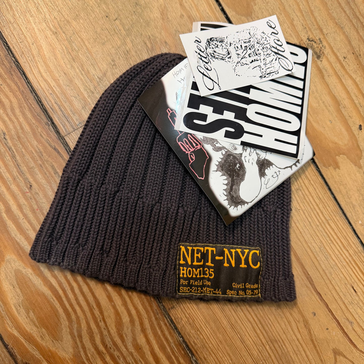 Homies network beanie