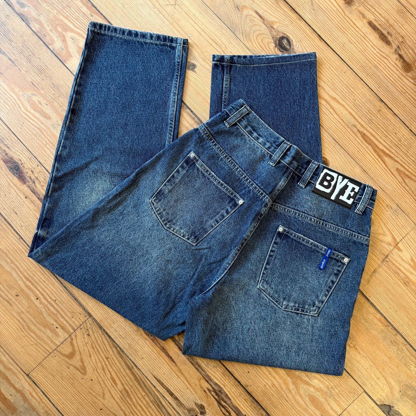 Jeremy's Blue Jeans