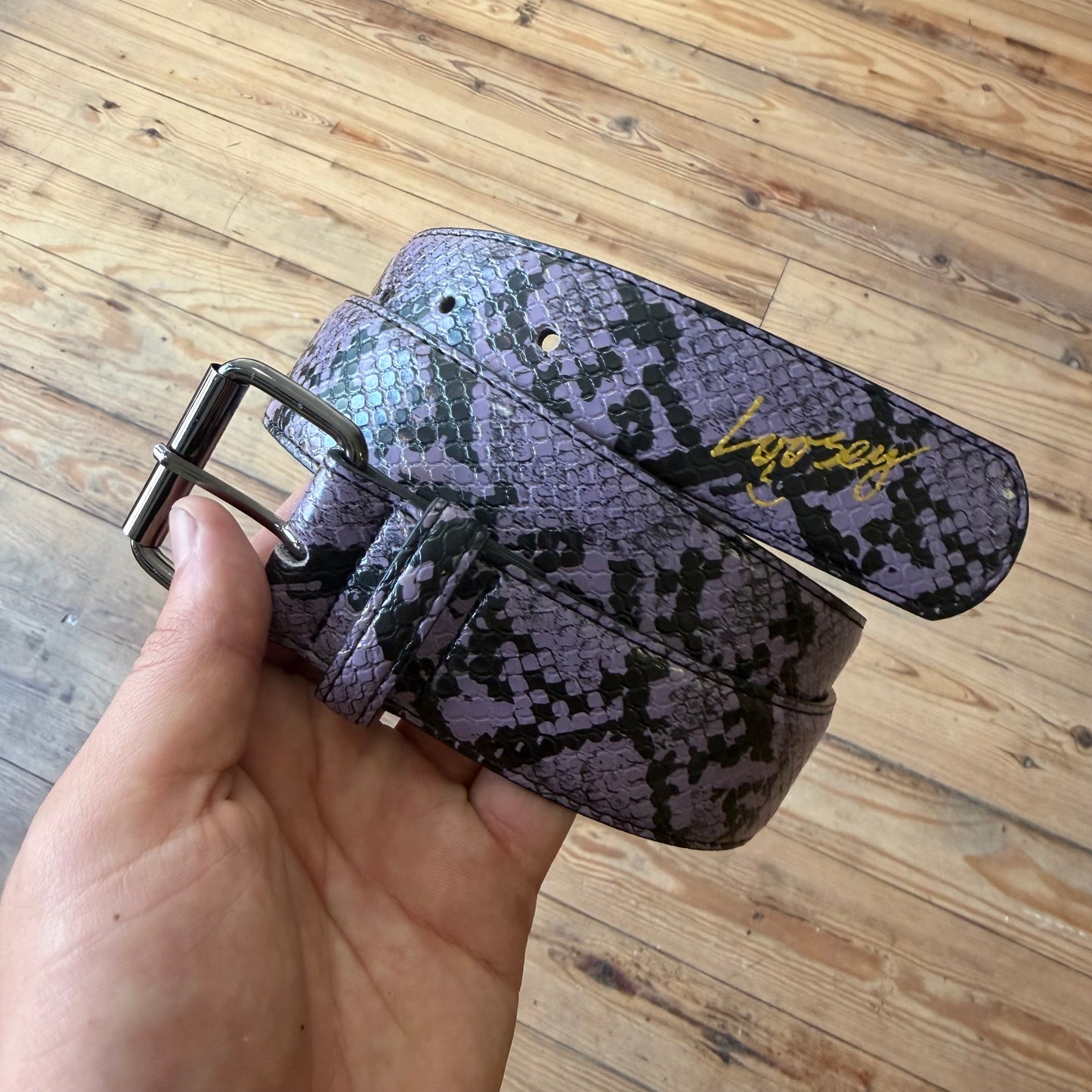 Loosey Purple slither Small 28”-34”