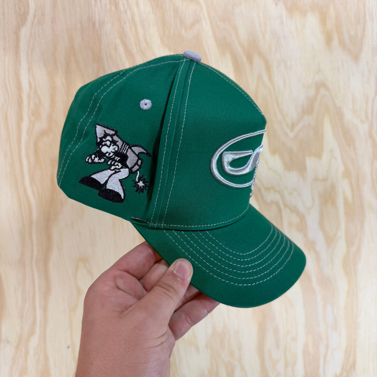 atticus torre green settings hat